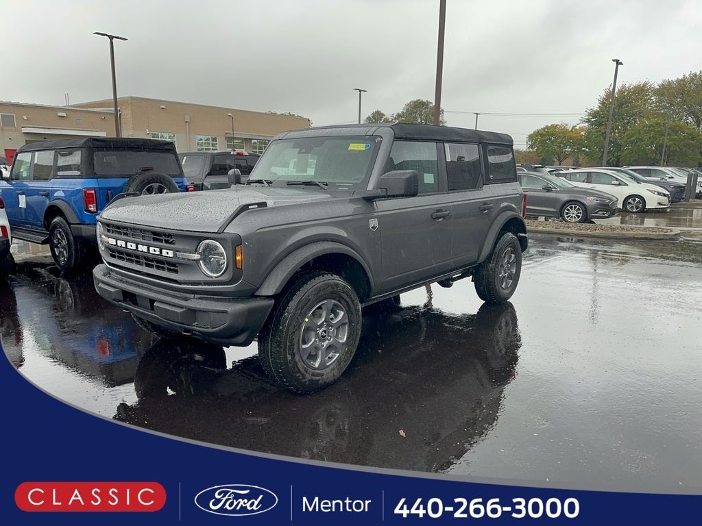 2025 Ford Bronco 4-Door Big Bend's photo