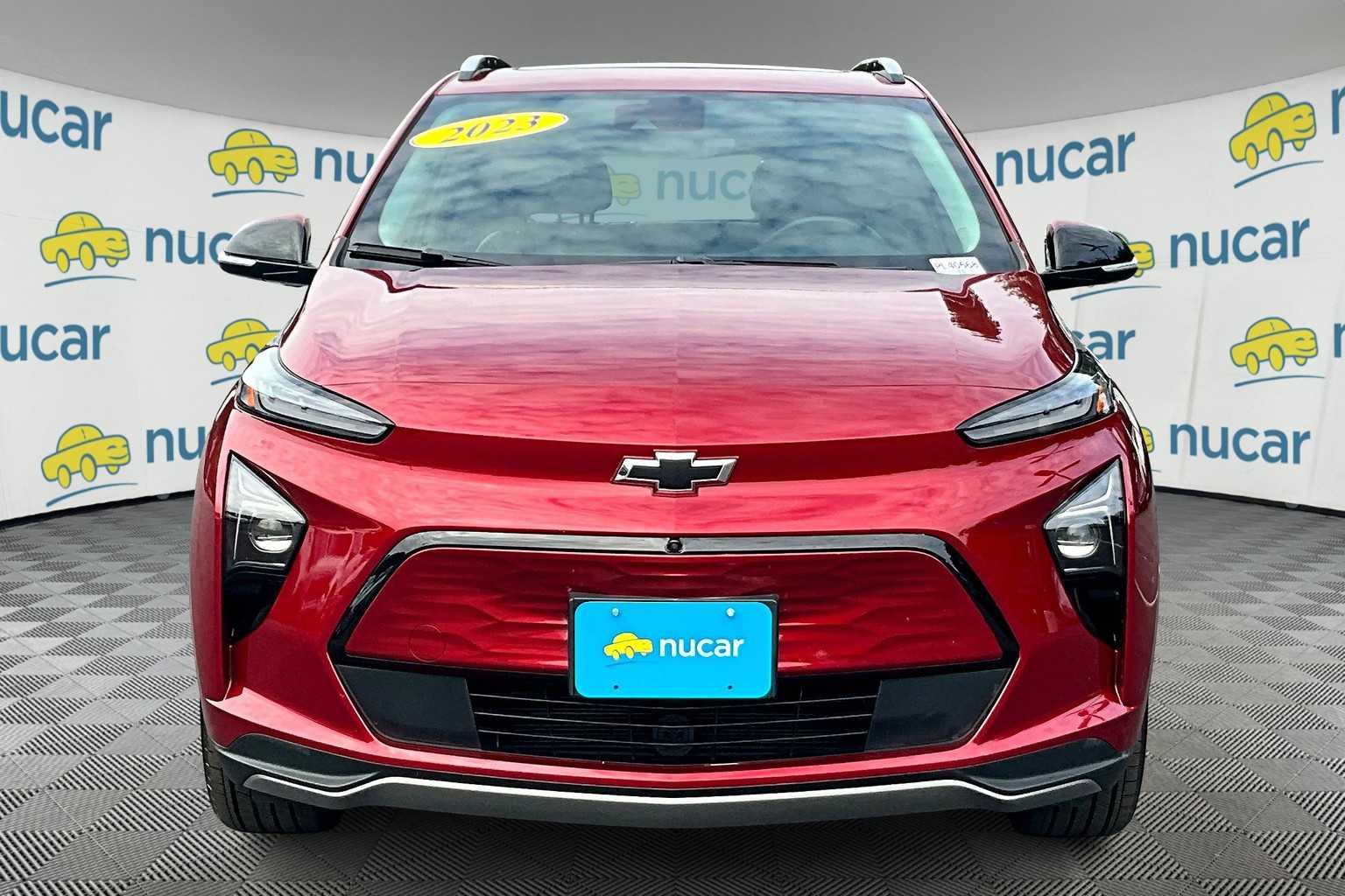 Used 2023 Chevrolet Bolt EUV Premier with VIN 1G1FZ6S05P4136507 for sale in Lowell, MA
