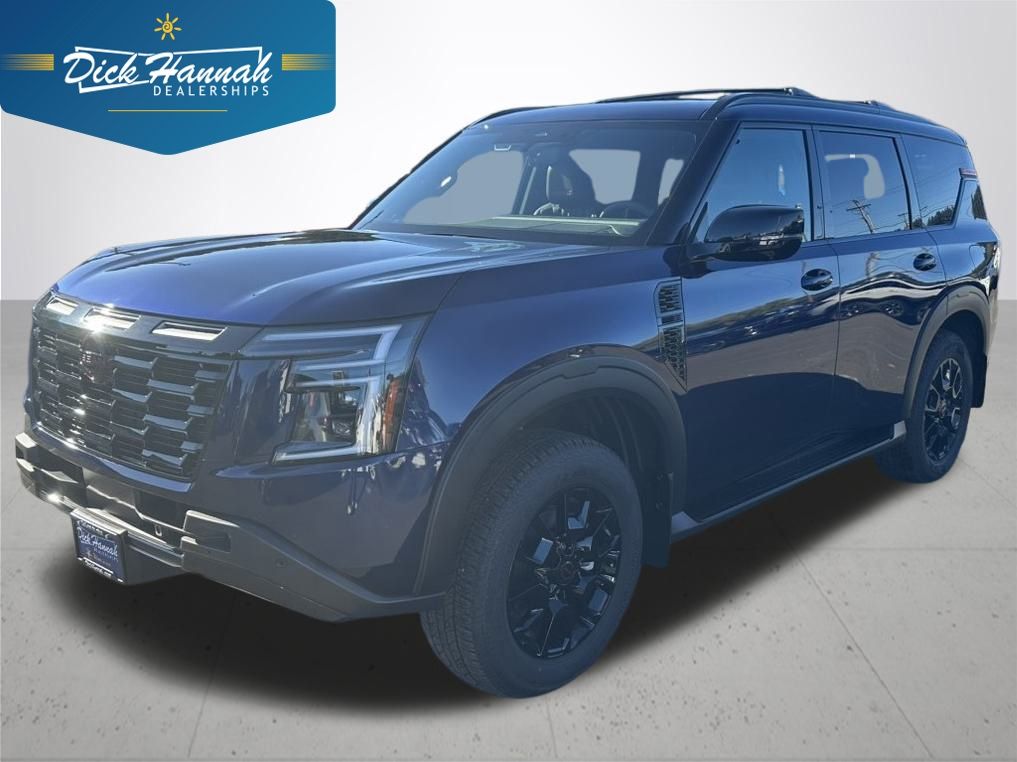 2026 Nissan Armada PRO-4X's photo