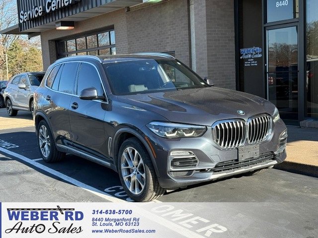 2019 BMW X5 40i's photo
