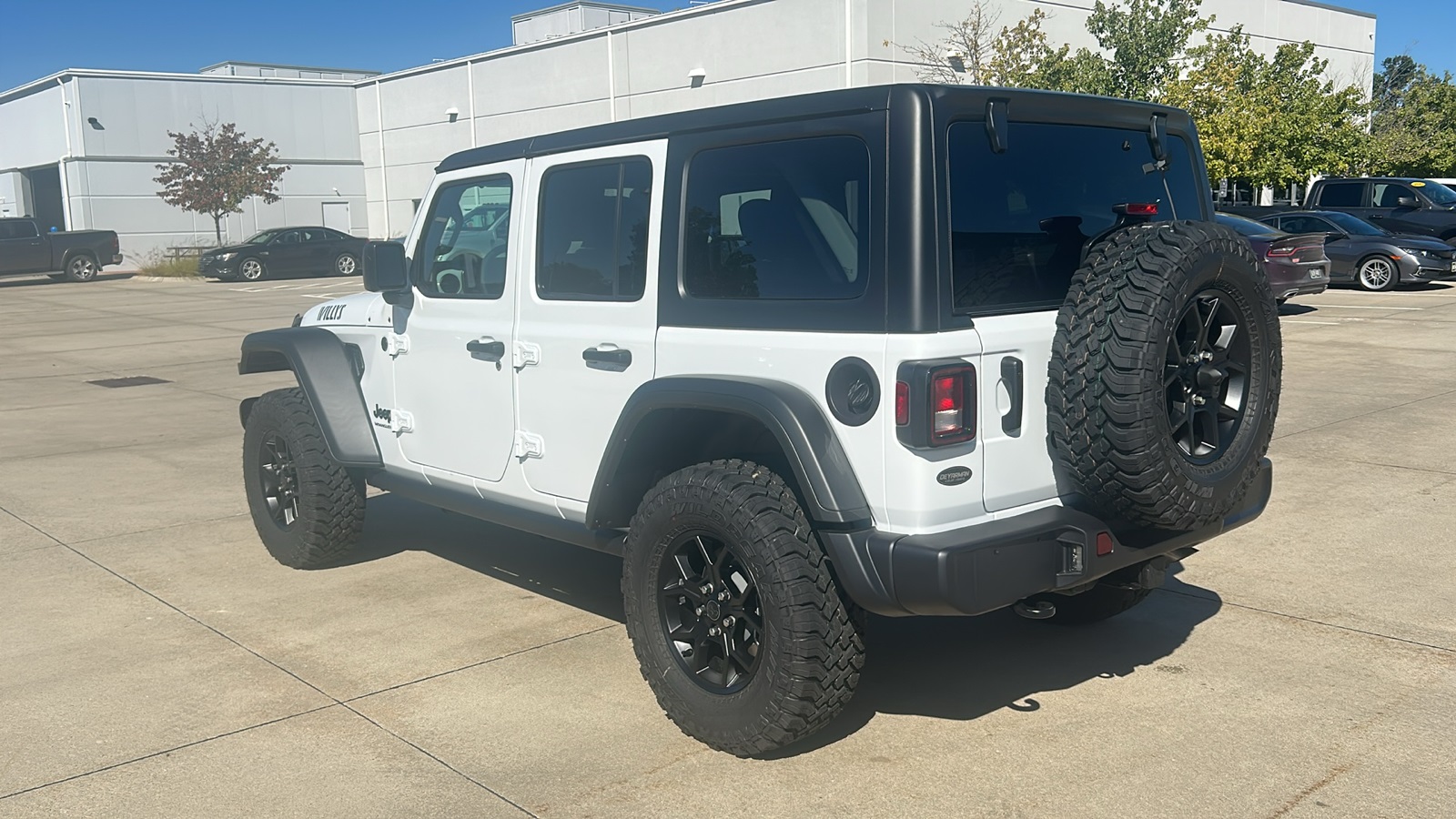 2025 Jeep Wrangler Willys photo 3