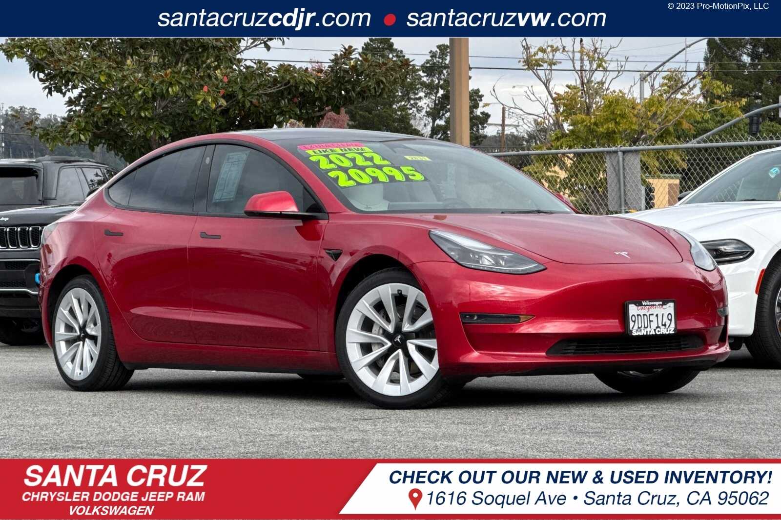 2022 Tesla Model 3 Base's photo