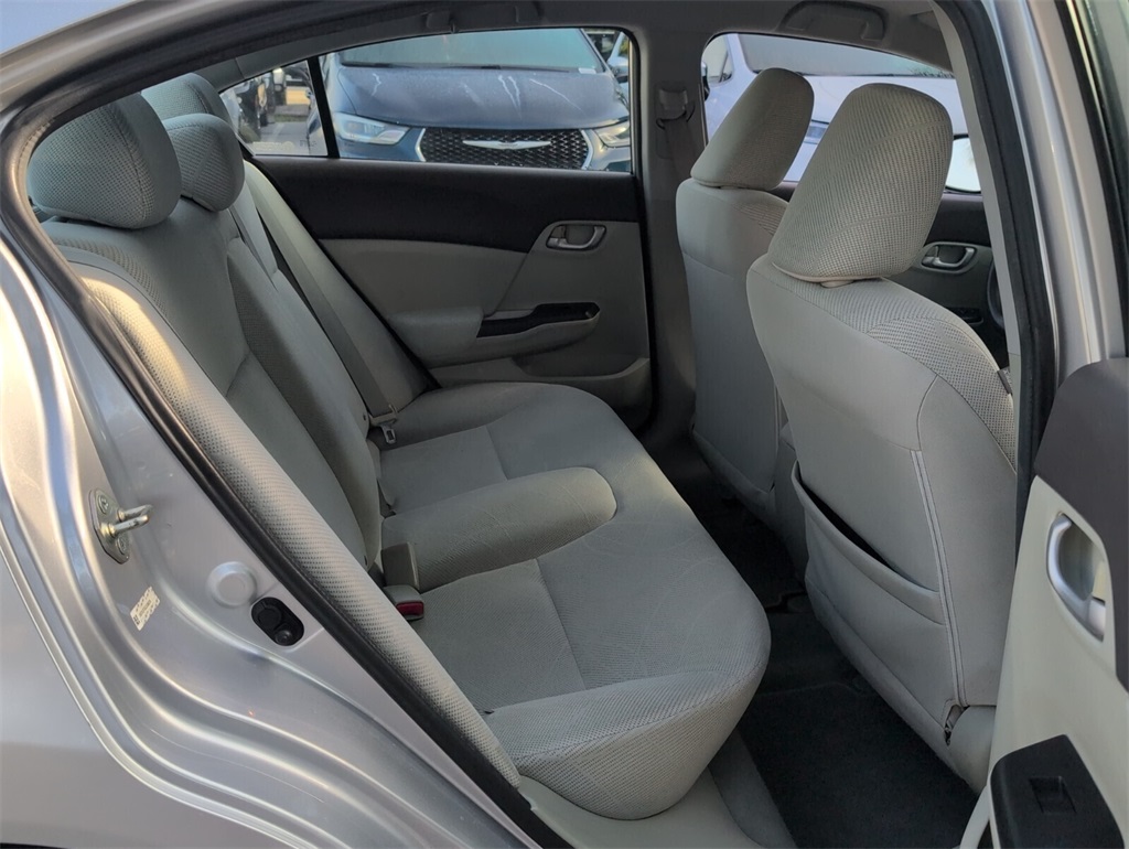 2012 Honda Civic LX photo 12