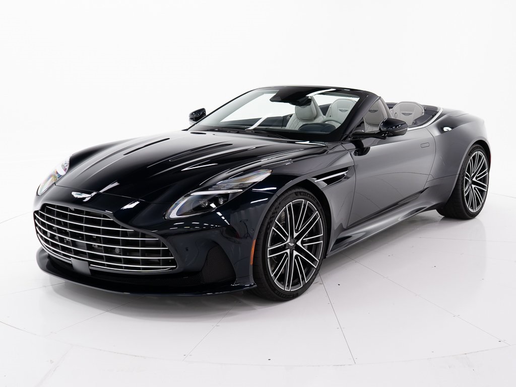 New 2026 Aston Martin DB12 Volante's photo