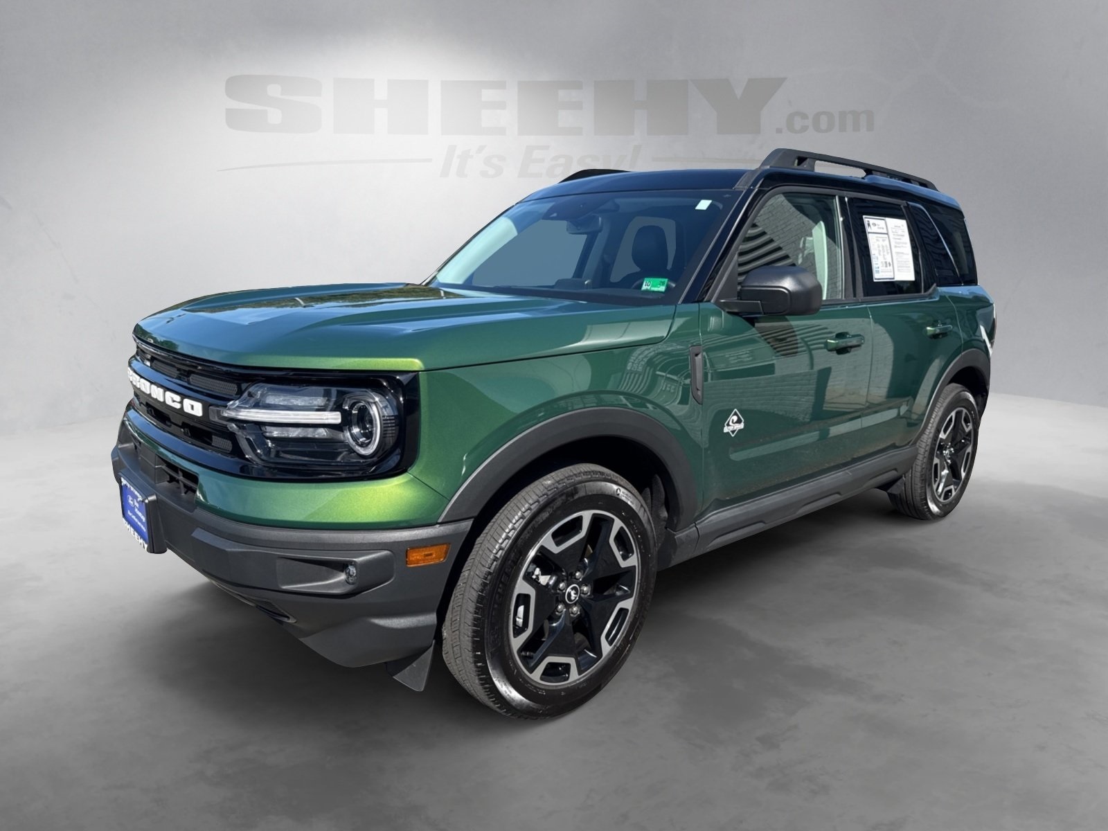 2024 Ford Bronco Sport Outer Banks photo 16