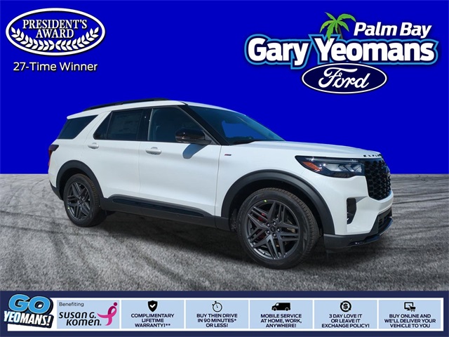 2025 Ford Explorer ST-LINE's photo