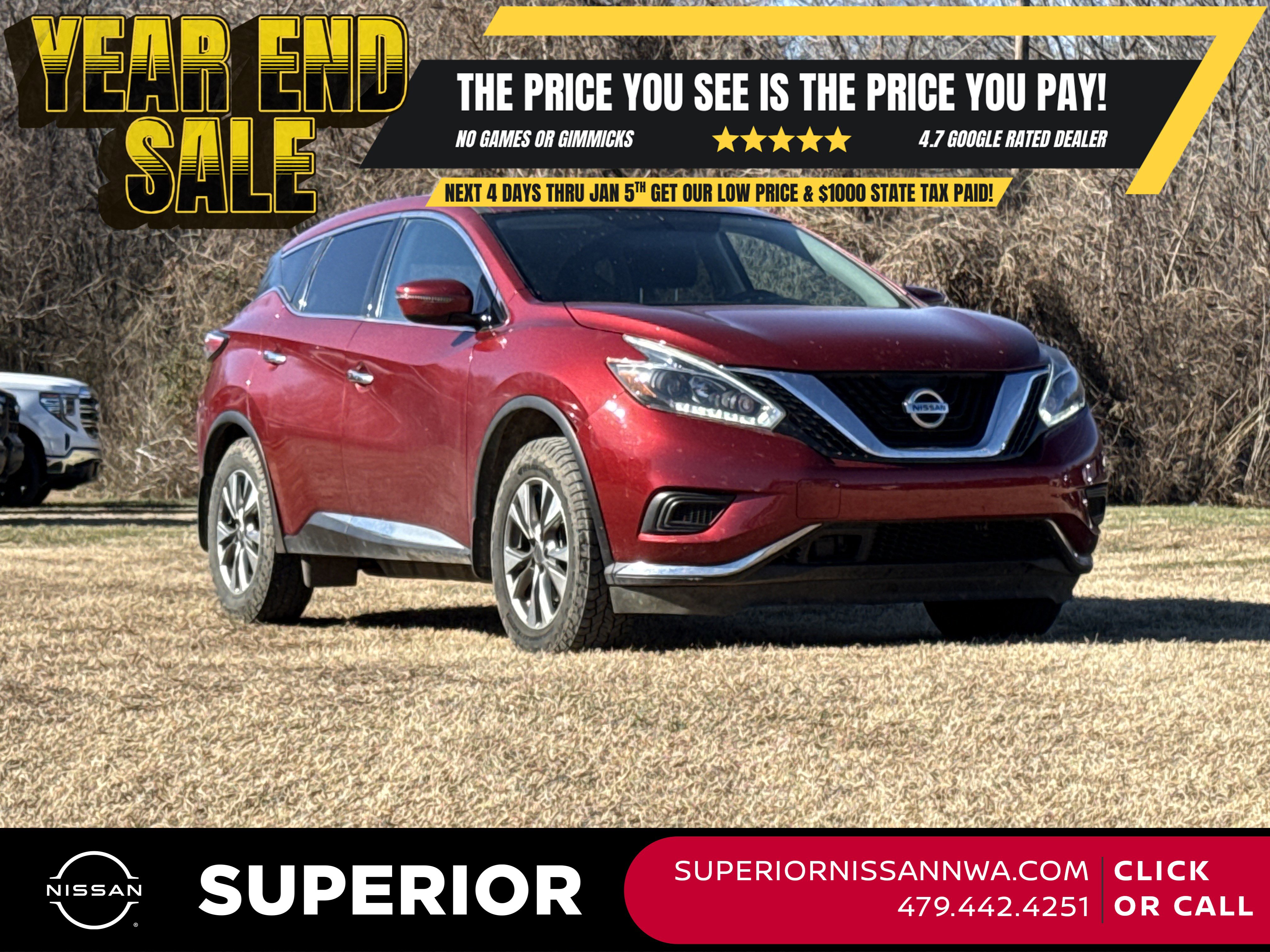 2018 Nissan Murano S's photo