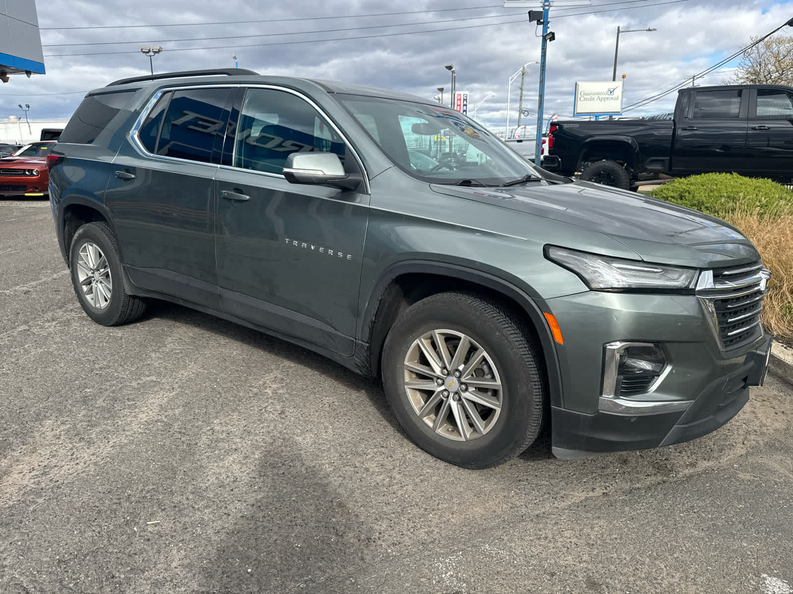 2023 Chevrolet Traverse 1LT's photo