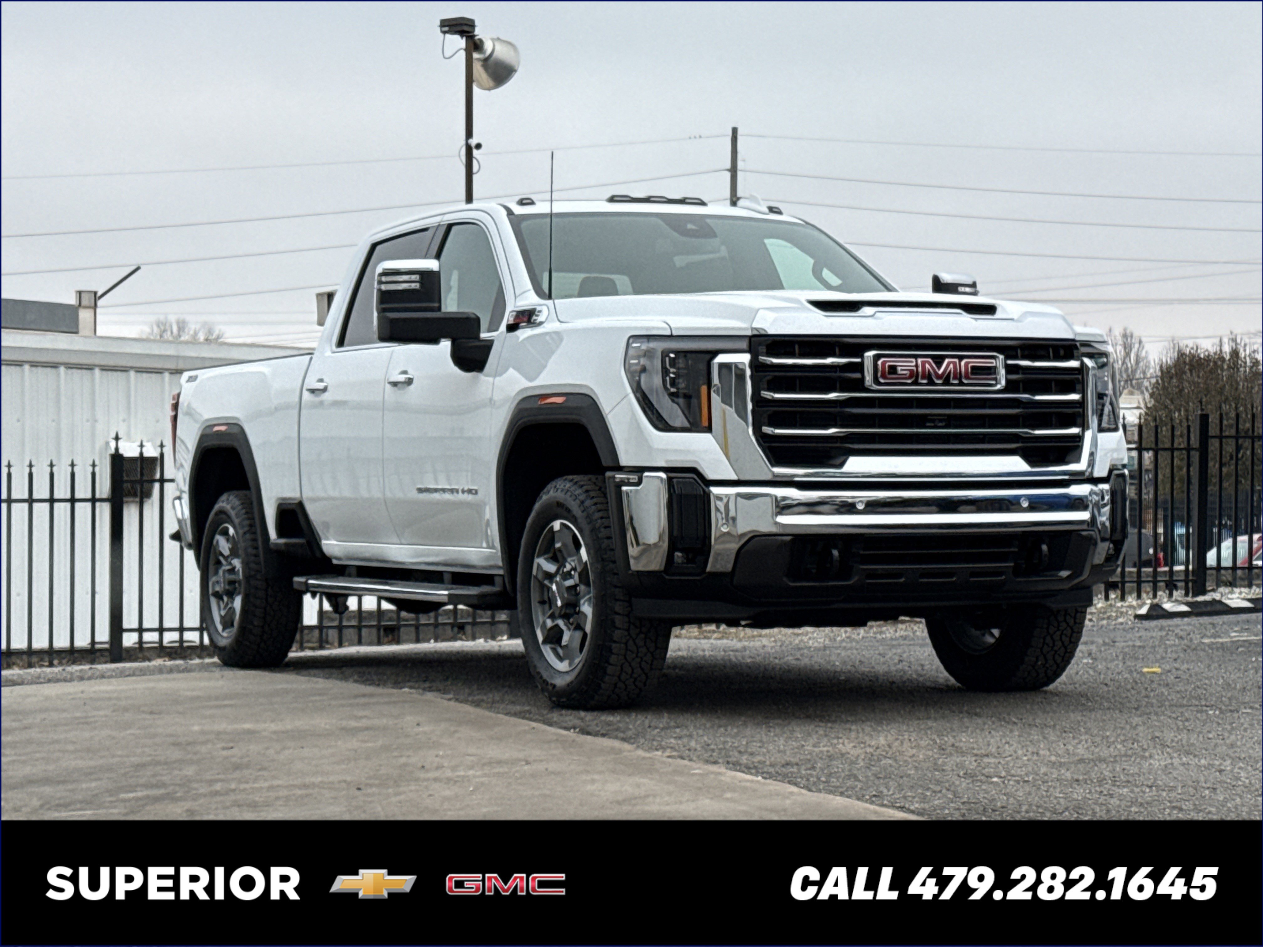 2026 GMC Sierra 2500HD SLT's photo