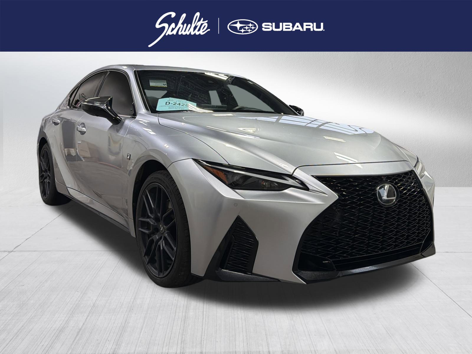 2022 Lexus IS 350 F SPORT's photo