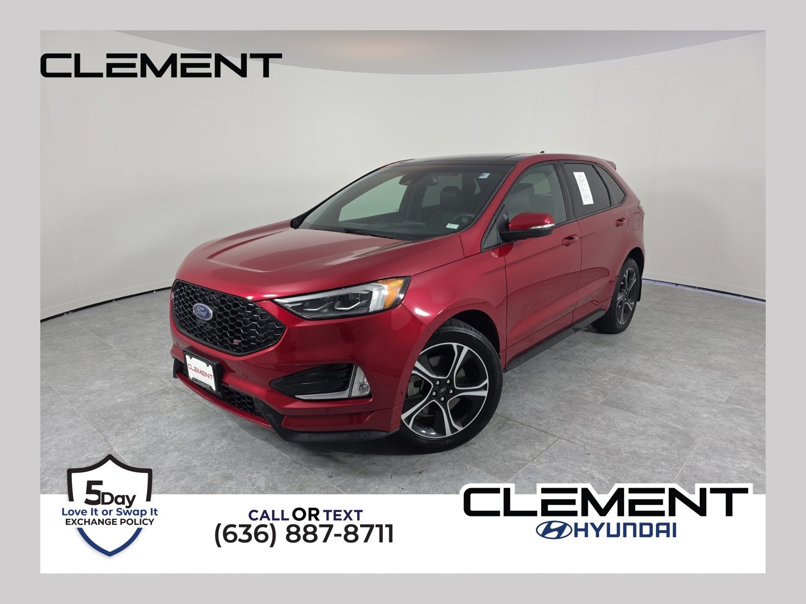 2021 Ford Edge ST's photo