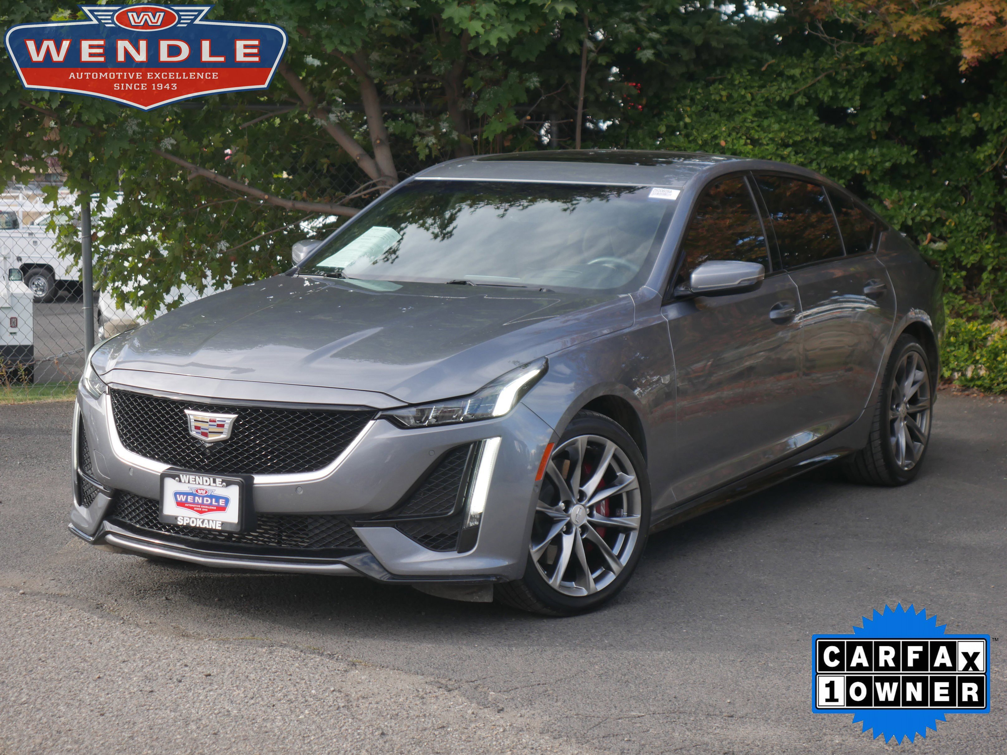 2020 Cadillac CT5