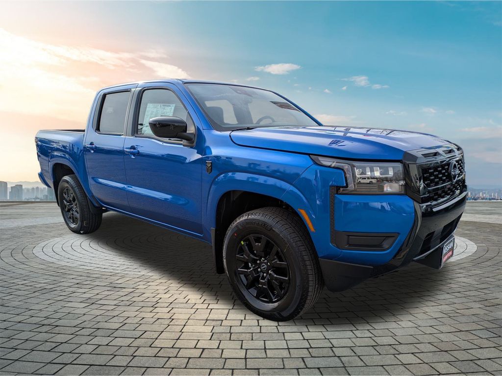 2026 Nissan Frontier SV's photo