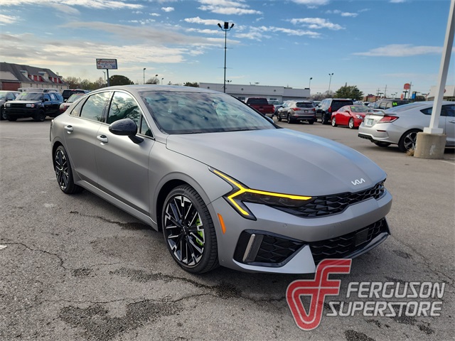 2026 Kia K5 GT's photo