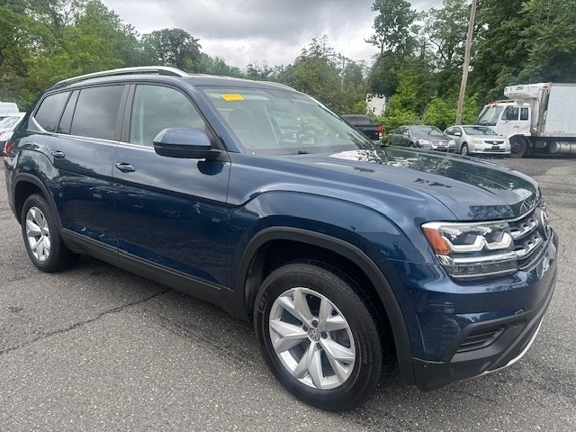 2018 Volkswagen Atlas V6 S photo 4