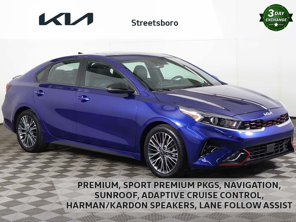 2024 Kia Forte GT-Line's photo