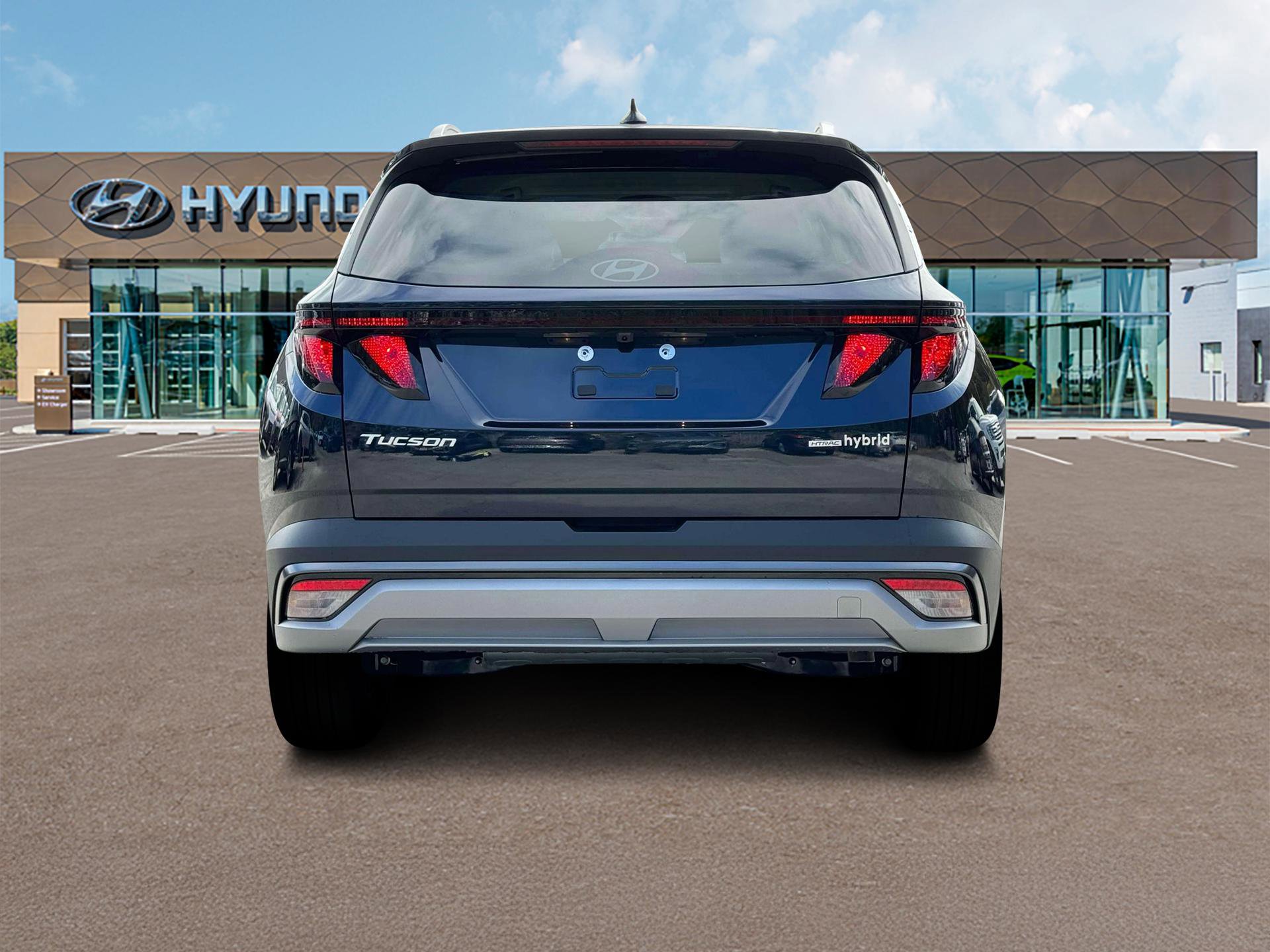 2025 Hyundai Tucson Hybrid Blue photo 4