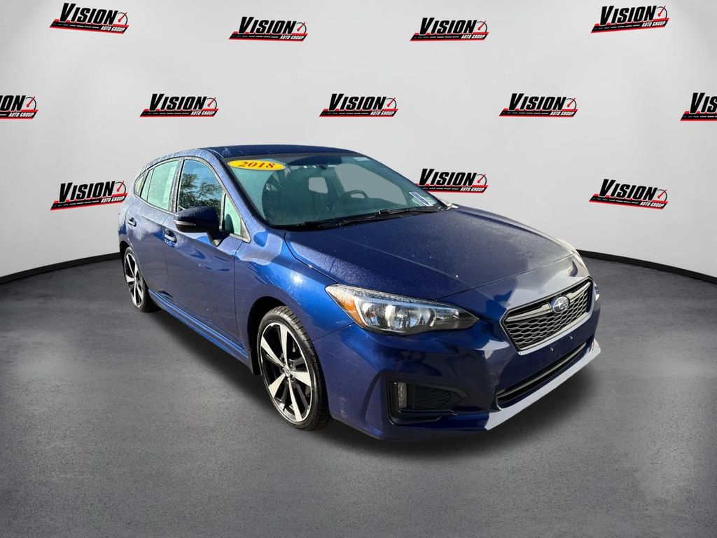 2018 Subaru Impreza 2.0i Sport photo 3
