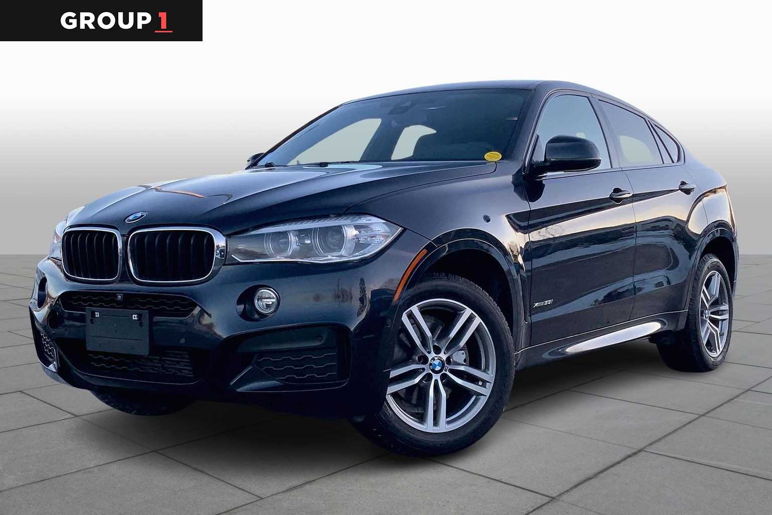 2018 BMW X6 xDrive35i's photo