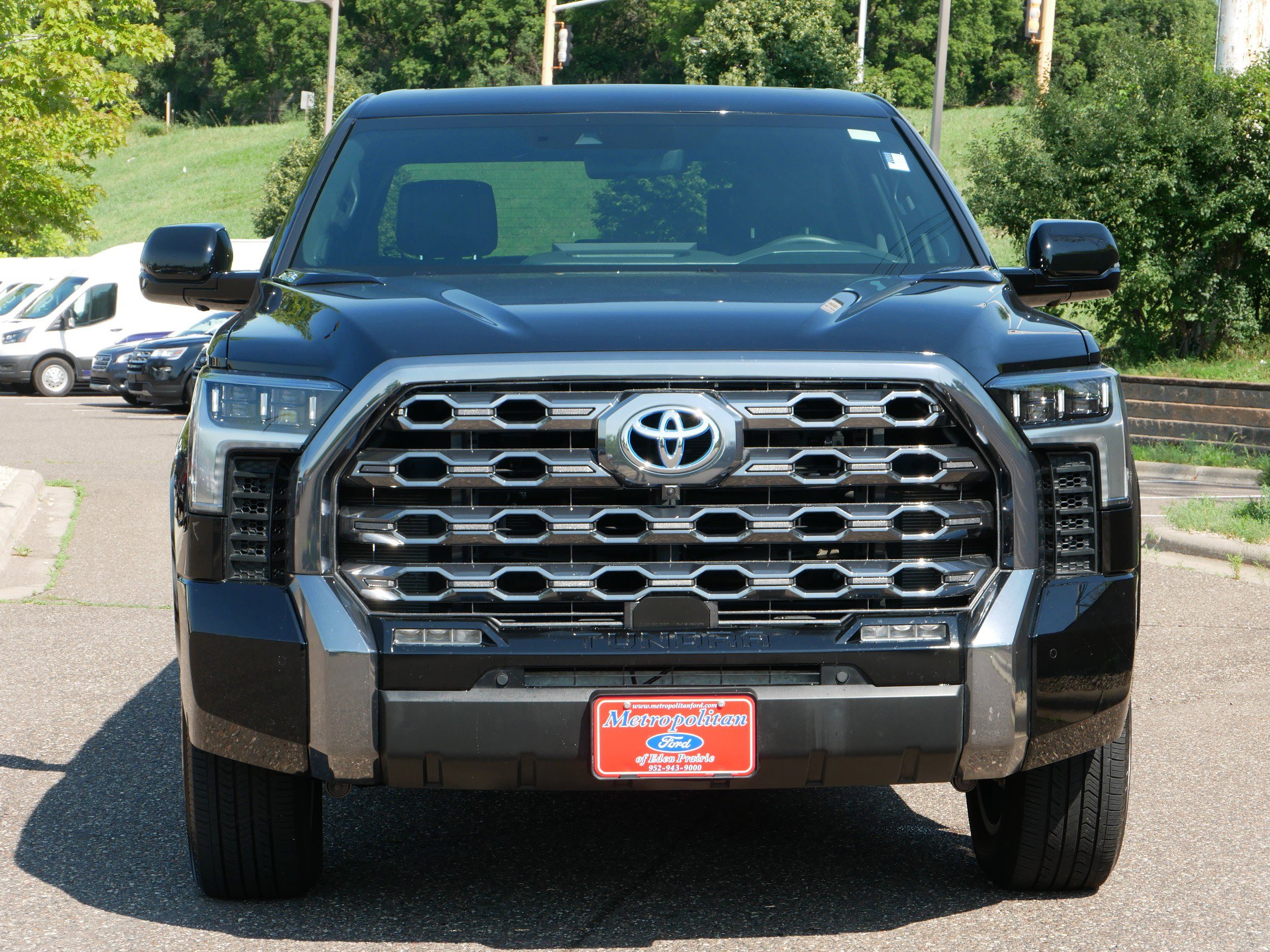 Used 2024 Toyota Tundra Platinum with VIN 5TFNC5DB4RX060714 for sale in Eden Prairie, Minnesota