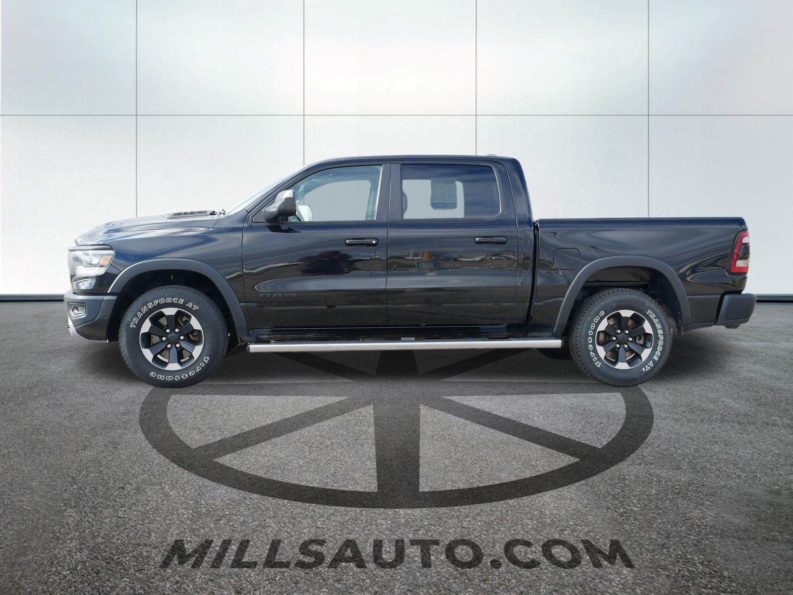 Used 2019 RAM Ram 1500 Pickup Rebel with VIN 1C6SRFLT9KN582992 for sale in Willmar, Minnesota