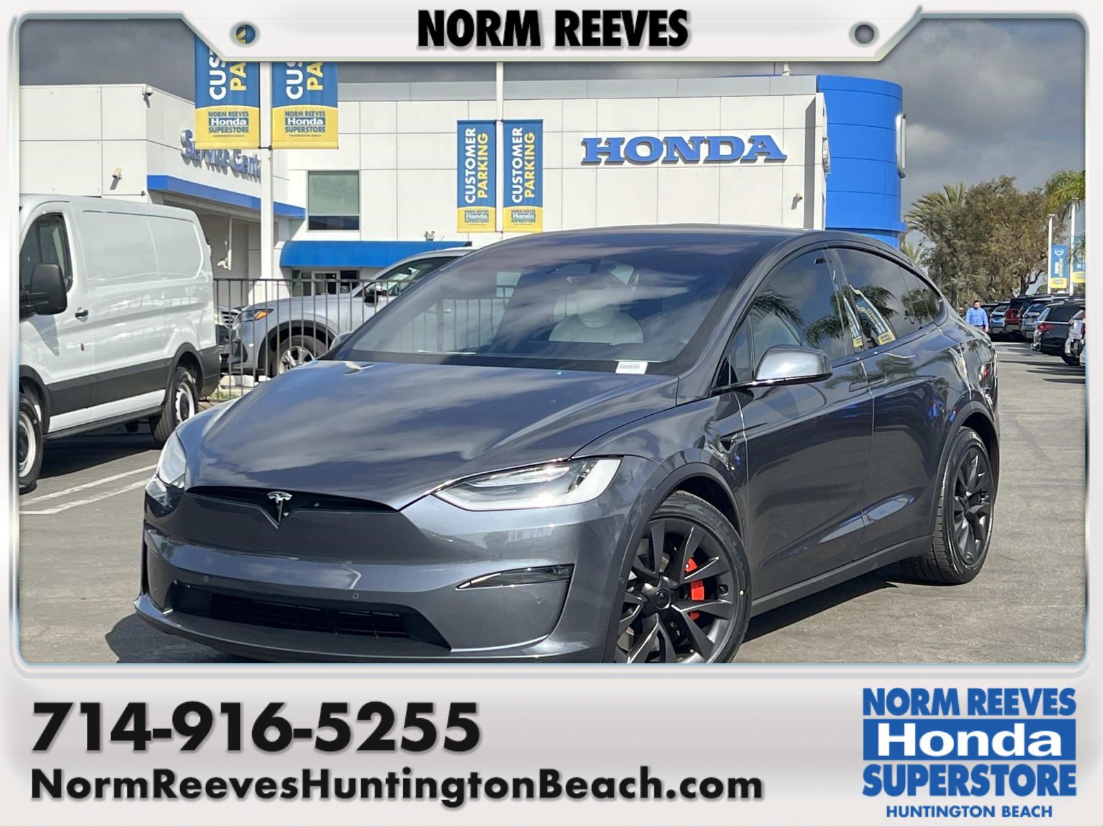 2022 Tesla Model X Long Range