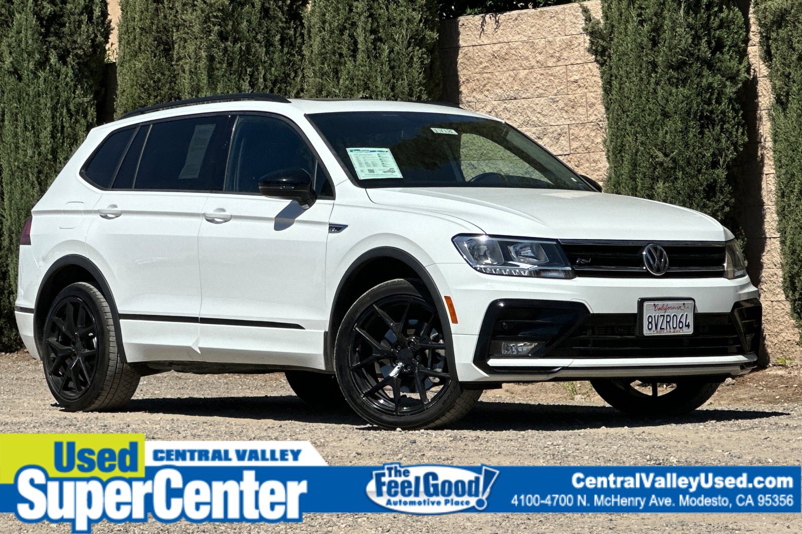 2021 Volkswagen Tiguan SE R-LINE BLACK