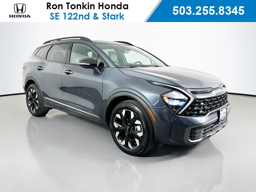 2023 Kia Sportage X-Line's photo