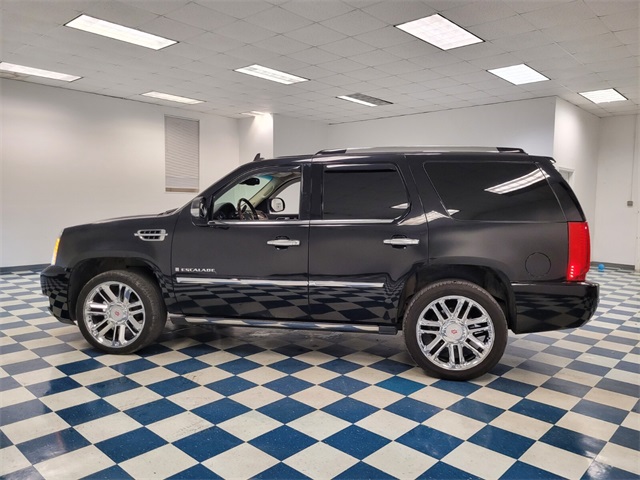 2008 Cadillac Escalade Platinum photo 4