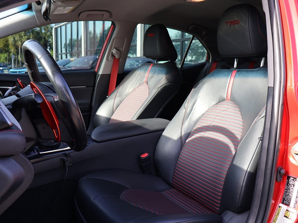 2020 Toyota Camry TRD V6 photo 25