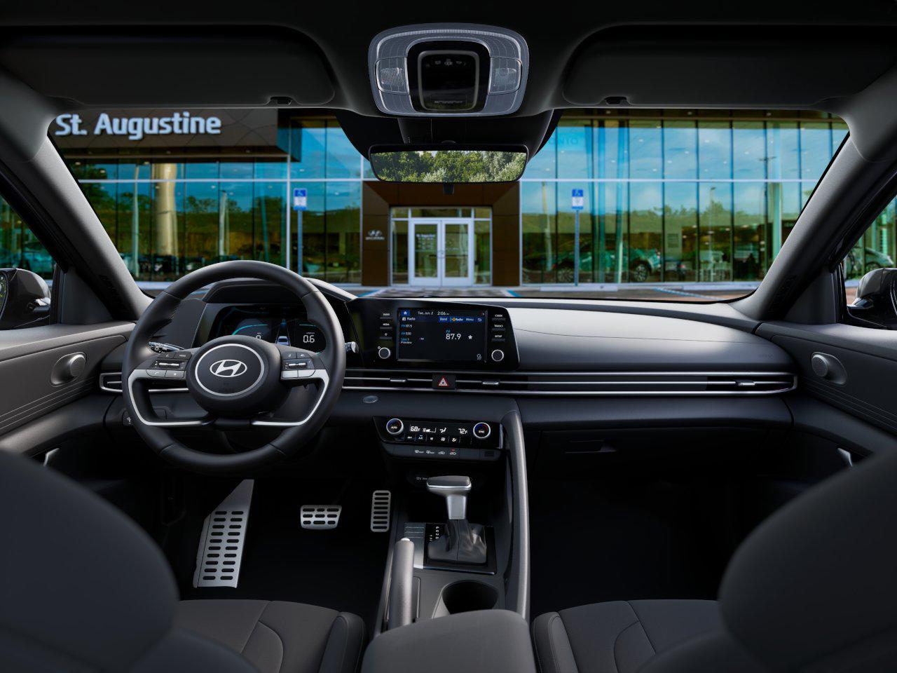 2025 Hyundai Elantra SEL Sport photo 10