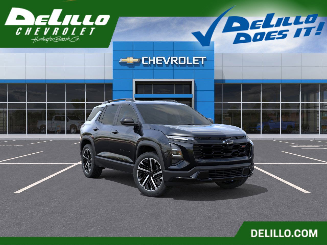 2026 Chevrolet Equinox RS's photo