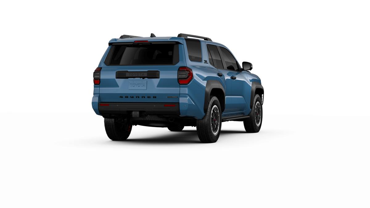 2025 Toyota 4Runner TRD Off-Road Premium photo 38