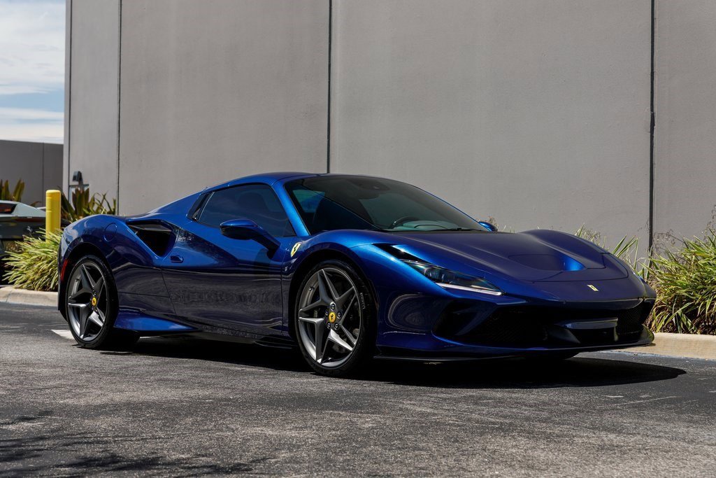 2022 Ferrari F8 Spider photo 20