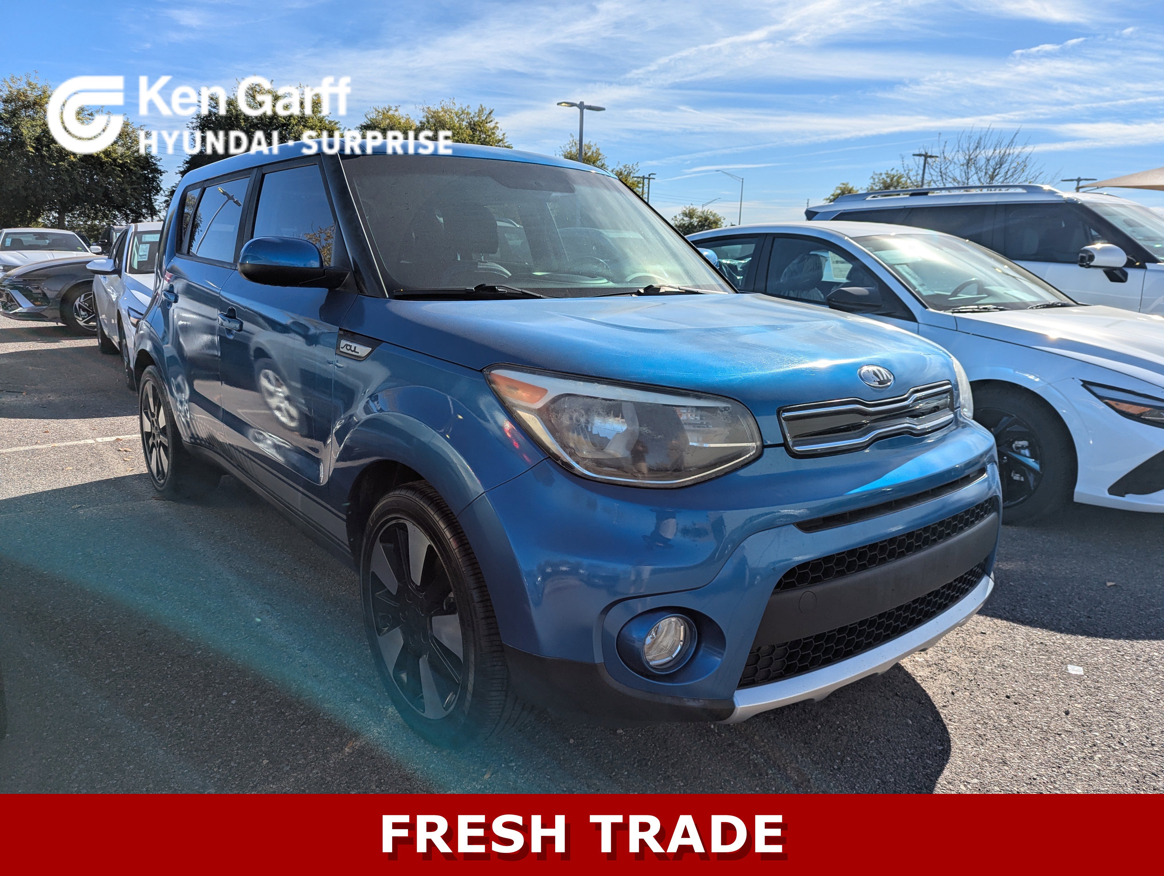 2018 Kia Soul +