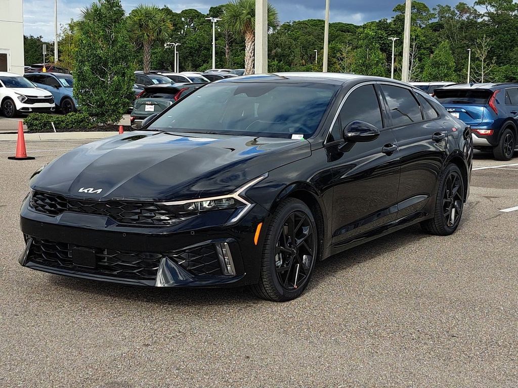 2026 Kia K5 GT-Line photo 2