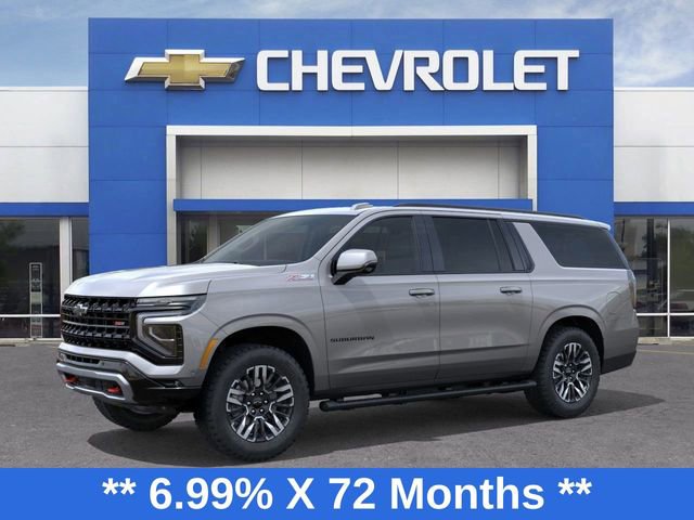 2026 Chevrolet Suburban Z71 photo 2