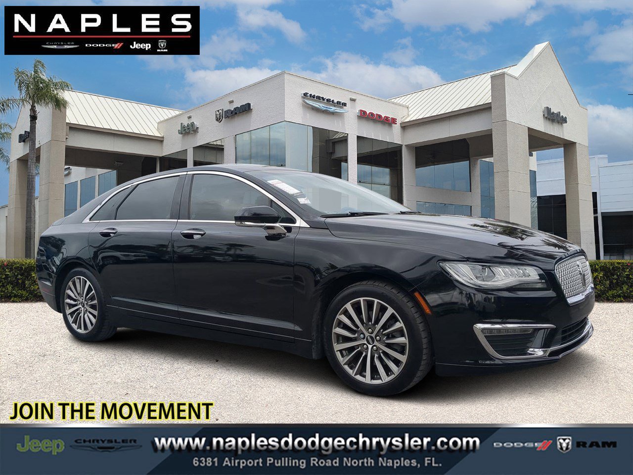 2019 Lincoln MKZ Base/Premiere