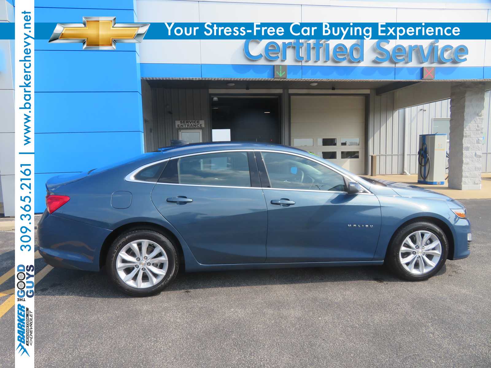 2024 Chevrolet Malibu 1LT photo 7