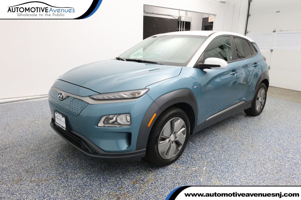 2020 Hyundai Kona EV SEL