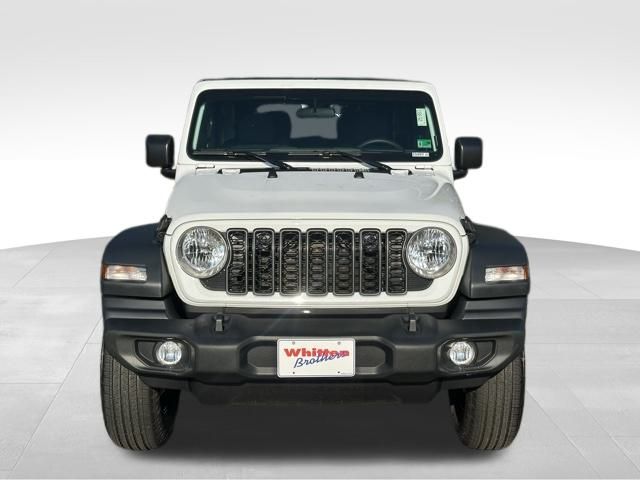 2025 Jeep Wrangler Sport photo 8