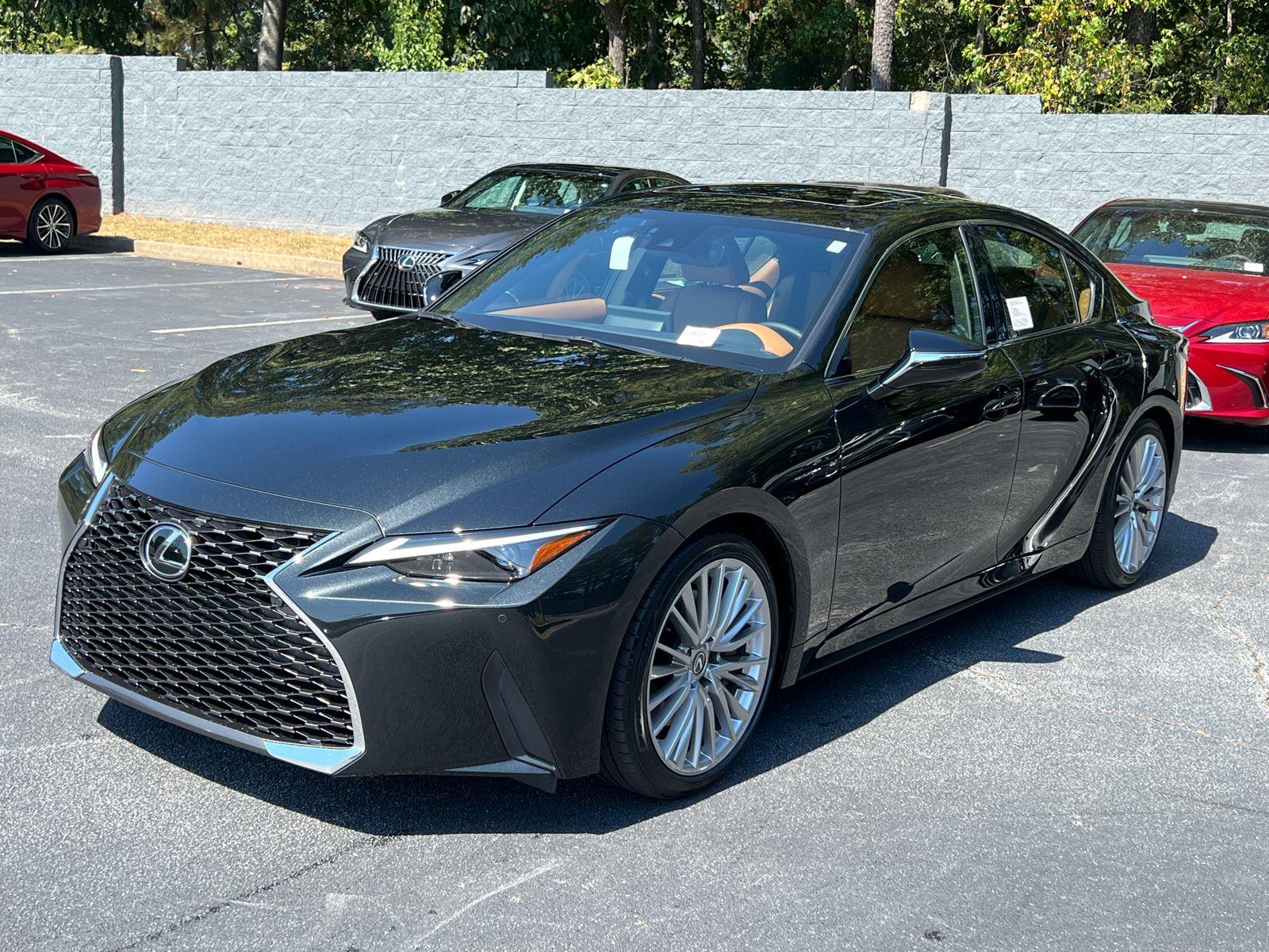2025 Lexus IS 300 photo 2