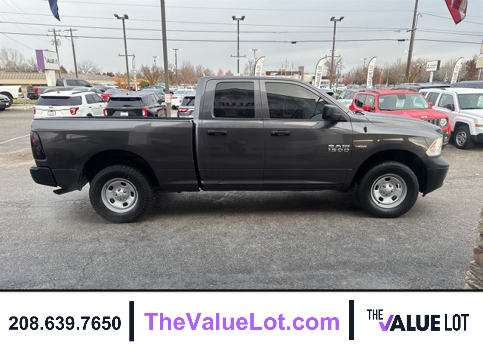 2014 Ram 1500 Tradesman photo 3