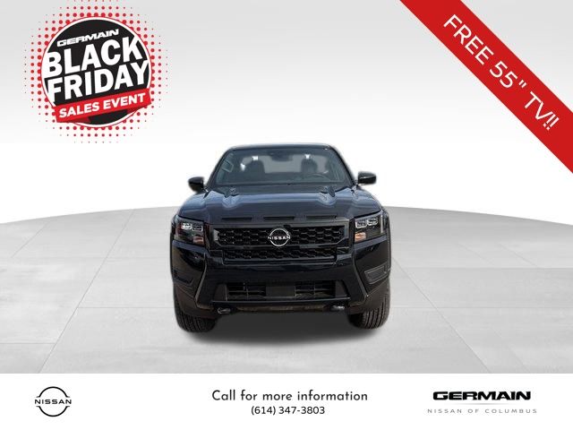 2026 Nissan Frontier Crew Cab SV photo 3