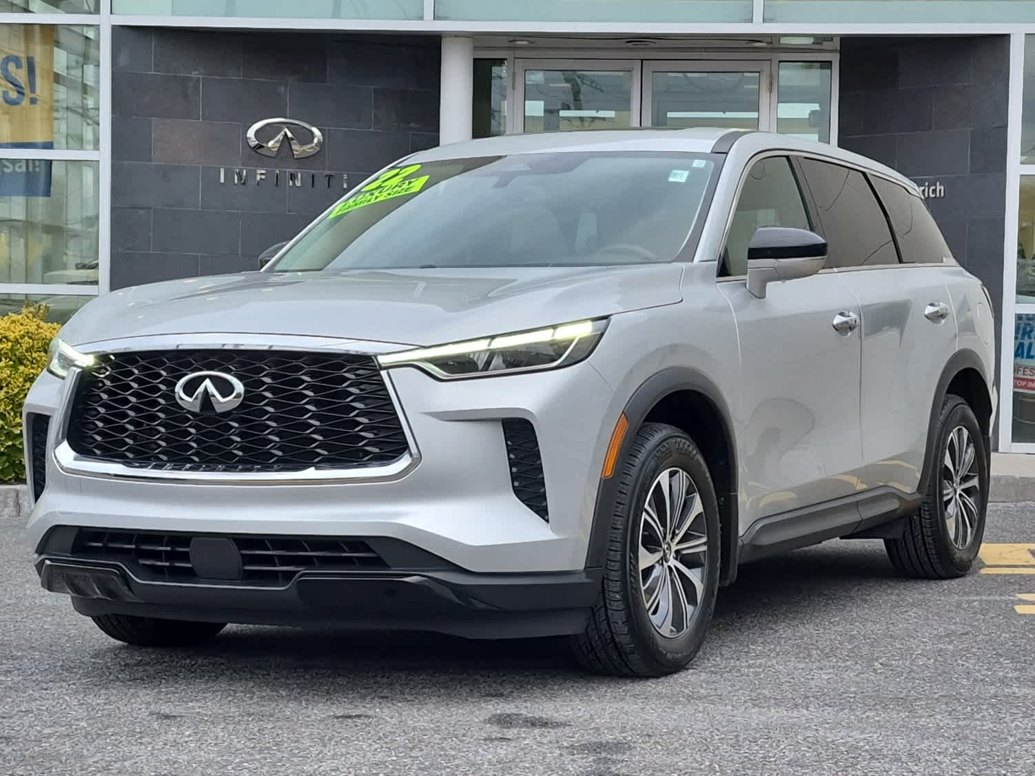 2022 INFINITI QX60 PURE's photo