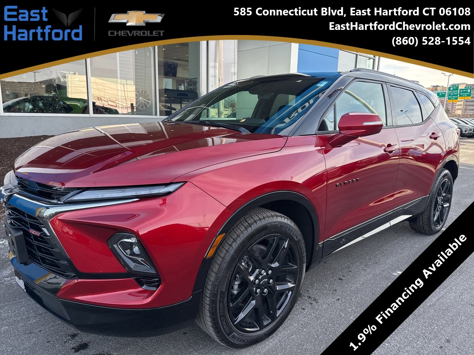 2026 Chevrolet Blazer RS's photo
