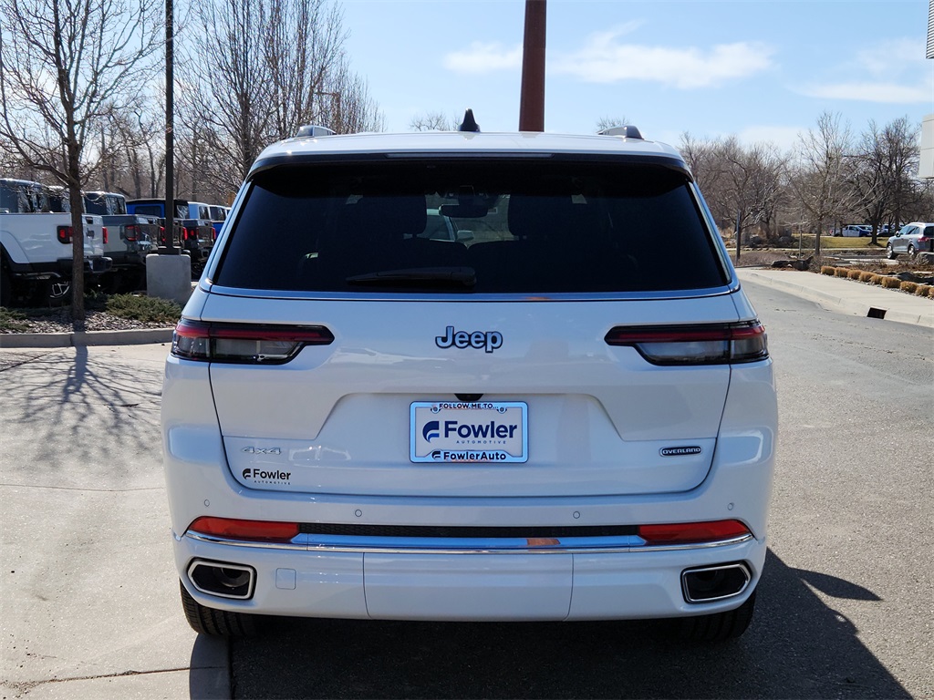 2025 Jeep Grand Cherokee Overland photo 6