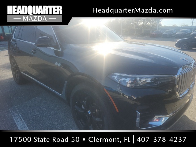 2020 BMW X7 40i's photo