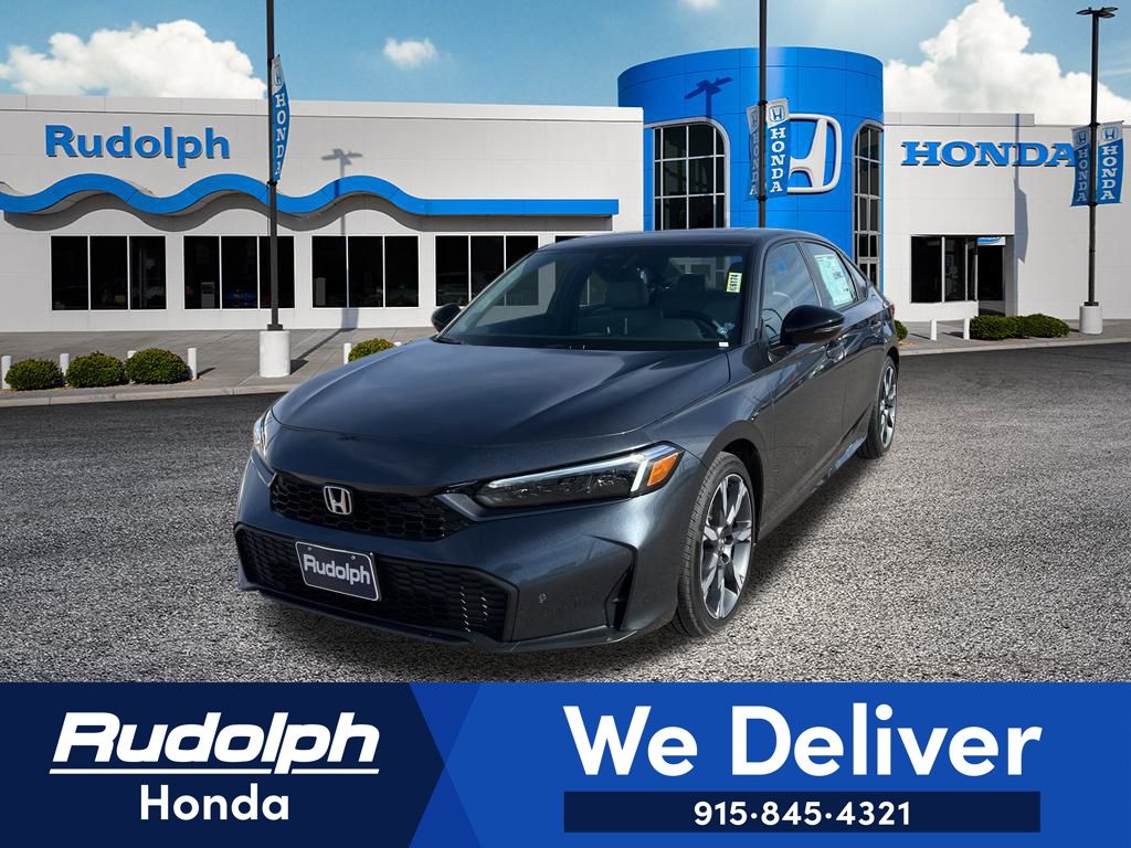 2026 Honda Civic Sport Touring's photo