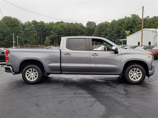 Used 2022 Chevrolet Silverado 1500 Limited LT with VIN 1GCPWCED6NZ101203 for sale in Little Rock